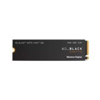 Western Digital Western Digital 500GB Black SN770 M.2 PCIe SSD