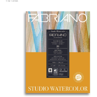 Egyéb Fabriano Watercolour Studio 20lapos 30x40cm akvarell tömb