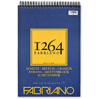 Egyéb Fabriano 1264 Sketch 90g A3 120lapos spirálkötött rajz- és vázlattömb