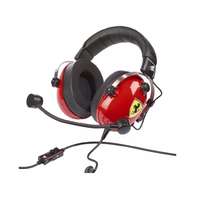 Thrustmaster Thrustmaster T.Racing Scuderia Ferrari Edition-DTS Gaming Headset - Piros