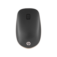 HP HP 410 Slim Silver Wireless Egér - Fekete