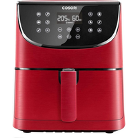 Cosori Cosori CP 158-RXR 5,5L Forrólevegős fritőz - Piros
