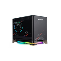 InWin InWin A1 Plus Phantom Gaming Számítógépház - Fekete + 650W PSU