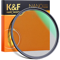 K&F Concept K&F Concept Nano-X Black Mist 1/2 62mm lágyító szűrő