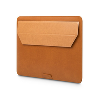 Moshi Moshi Muse Macbook Pro 14" (2021) Notebook Sleeve - Barna