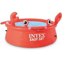Intex Intex Happy Crab Easy Set Felfújható gyerek medence