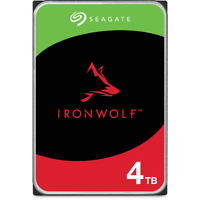 Seagate Seagate 4TB IronWolf (256MB Cache) SATA3 3.5" NAS HDD