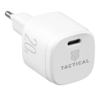 Tactical Tactical Base Plug Mini Hálózati USB-C töltő - Fehér (20W)