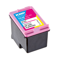 KMP KMP (HP C2P07AE 62XL) Tintapatron Tri-color