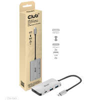 Club3D Club3D CSV-1543 USB Type-C HUB (4 port)