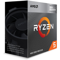 AMD AMD Ryzen 5 4600G 3.7GHz (sAM4) Processzor - BOX