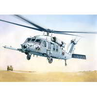 Italeri Italeri MH-60K Blackhawk SOA helikopter műanyag modell (1:48)
