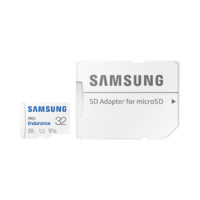 Samsung Samsung 32GB PRO Endurance microSDHC UHS-I CL10 Memóriakártya + Adapter