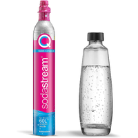 SodaStream SodaStream + Quick Connect CO2 palack / 1L üveg palack szódagéphez