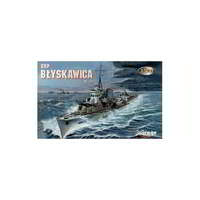 Mirage Hobby Mirage Hobby ORP Błyskawica wz.44 hajó műanyag modell (1:400)