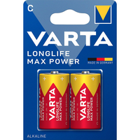 Varta Varta Longlife Max Power C Góliátelem (2db/csomag)