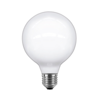 Segula Segula LED Globe 80 izzó 3,2W 330lm 2700K E27 - Meleg fehér
