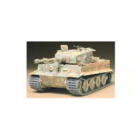 Tamiya Tamiya German Heavy Tiger I Late Version harckocsi műanyag modell (1:35)