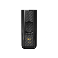 Silicon Power Silicon Power 256GB Blaze B50 USB 3.0 Pendrive - Fekete