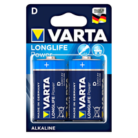 Varta Varta Longlife Power D LR 20 Alkaline Bébielem (10x2db/csomag)