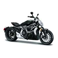 Maisto Maisto Ducati X Diavel S motor fém modell (1:12)