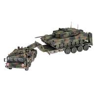 Revell Revell SLT 50-3 Elefant + Leopard 2A4 harckocsi műanyag modell készlet (1:72)
