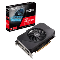 Asus Asus Radeon RX 6400 4GB GDDR6 Phoenix Videókártya