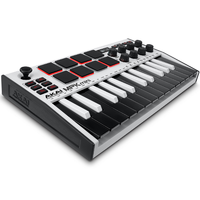 Akai Akai MPK Mini MK3 USB MIDI Controller billentyűzet - Fekete/Fehér