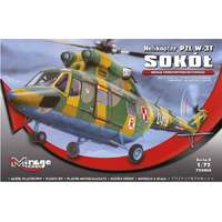 Mirage Hobby Mirage Hobby PZL W-3T SOKOL helikopter műanyag modell (1:72)
