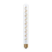 Segula Segula LED Long Tube 300 Curved Spiral izzó 9W 550lm 1900K E27 - Meleg fehér