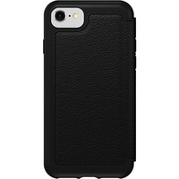 OtterBox Otterbox Strada Apple iPhone 7/8/SE Bőr Tok - Fekete