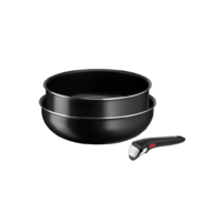 Tefal Tefal L1539153 Ingenio Easy Cook & Clean serpenyő készlet (3db/csomag)