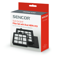 Sencor Sencor SVX 043HF H13 HEPA szűrő készlet (3 db/ csomag)