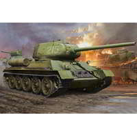 HobbyBoss HobbyBoss II. Világháborús Szovjet T-34/85 tank műanyag modell (1:16)