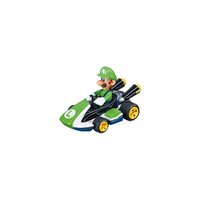 Carrera Carrera GO!!! Nintendo Mario Kart 8 autó Luigi figurával (1:43) - Zöld