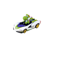 Carrera Carrera GO!!! 64035 Nintendo Mario Kart 8 autó Yoshi figurával (1:43) - Zöld