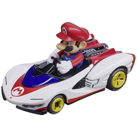 Carrera Carrera GO!!! Nintendo Mario Kart P-Wing autó Mario figurával (1:43)
