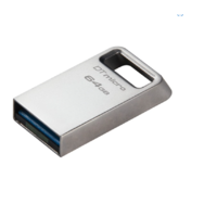 Kingston Kingston 64GB DT Micro USB 3.2 Pendrive - Ezüst