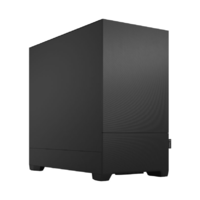 Fractal Design Fractal Design Pop Mini Silent Solid Számítógépház - Fekete