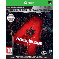 Warner Back 4 Blood Special Edition - Xbox Series X / Xbox One