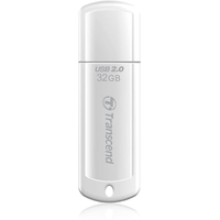 Transcend Transcend 64GB Jetflash 370 USB 2.0 Pendrive - Fehér