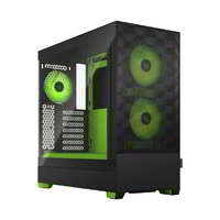 Fractal Design Fractal Design Pop Air RGB Green Core TG Clear Tint Számítógépház - Fekete/Zöld