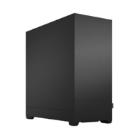 Fractal Design Fractal Design Pop XL Silent Black Solid Számítógépház - Fekete