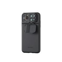 Egyéb Shiftcam 3-in-1 MultiLens Apple iPhone 11 Pro Max Műanyag Tok - Fekete