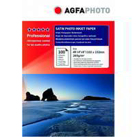 AGFA AgfaPhoto Professional Szatén 10x15 cm Fotópapír (100 db/csomag)