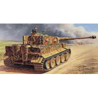 Italeri Italeri Pz.Kpfw.VI Tiger I Ausf.E mid harckocsi műanyag modell (1:35)
