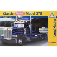 Italeri Italeri Peterbilt 378 Long Hauler kamion műanyag modell (1:24)
