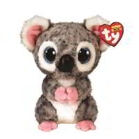 TY Inc. Ty Beanie Boos Karli koala plüss figura - 15 cm