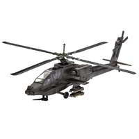 Revell Revell AH-64A Apache helikopter műanyag modell (1:100)