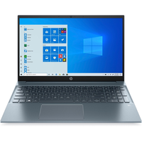 HP HP Pavilion 15-eh1012nh Notebook Kék (15,6" / AMD Ryzen 3 5300U / 8GB / 256GB SSD / Win10 Home)